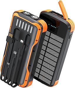 SOXONO Solar Charger