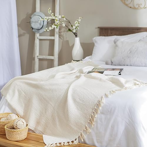 Miniatura 4 de DII - Manta tejida con diseño de campo de diamantes