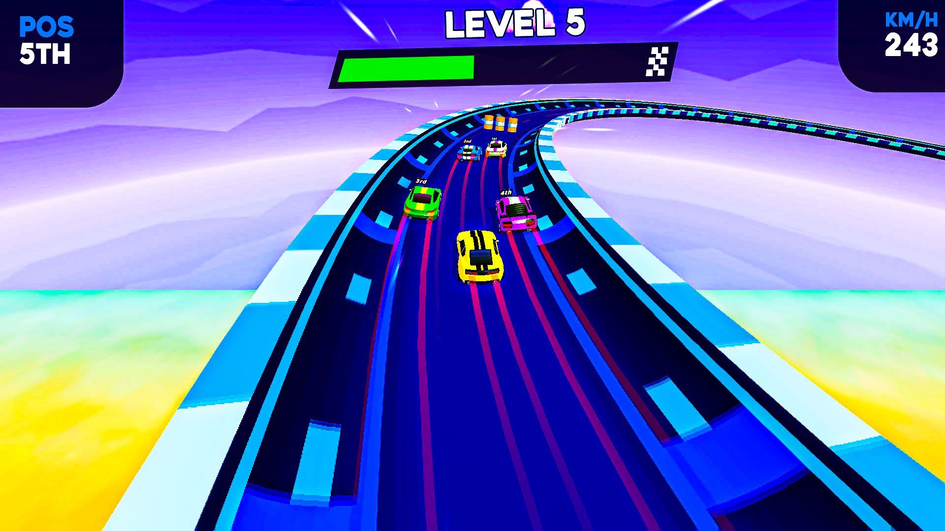 Extreme Racing Simulator 3D: Turbo Sports Tricky Race Challenge Master ...