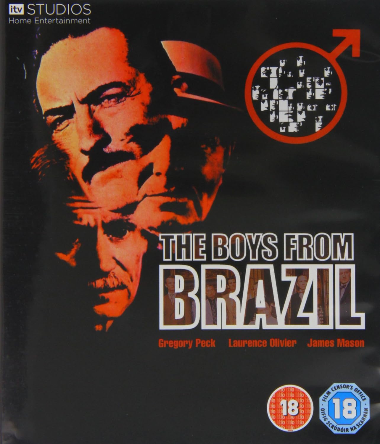 The Boys from Brazil [Bluray] [1978] [2008] [Region Free] Amazon.co