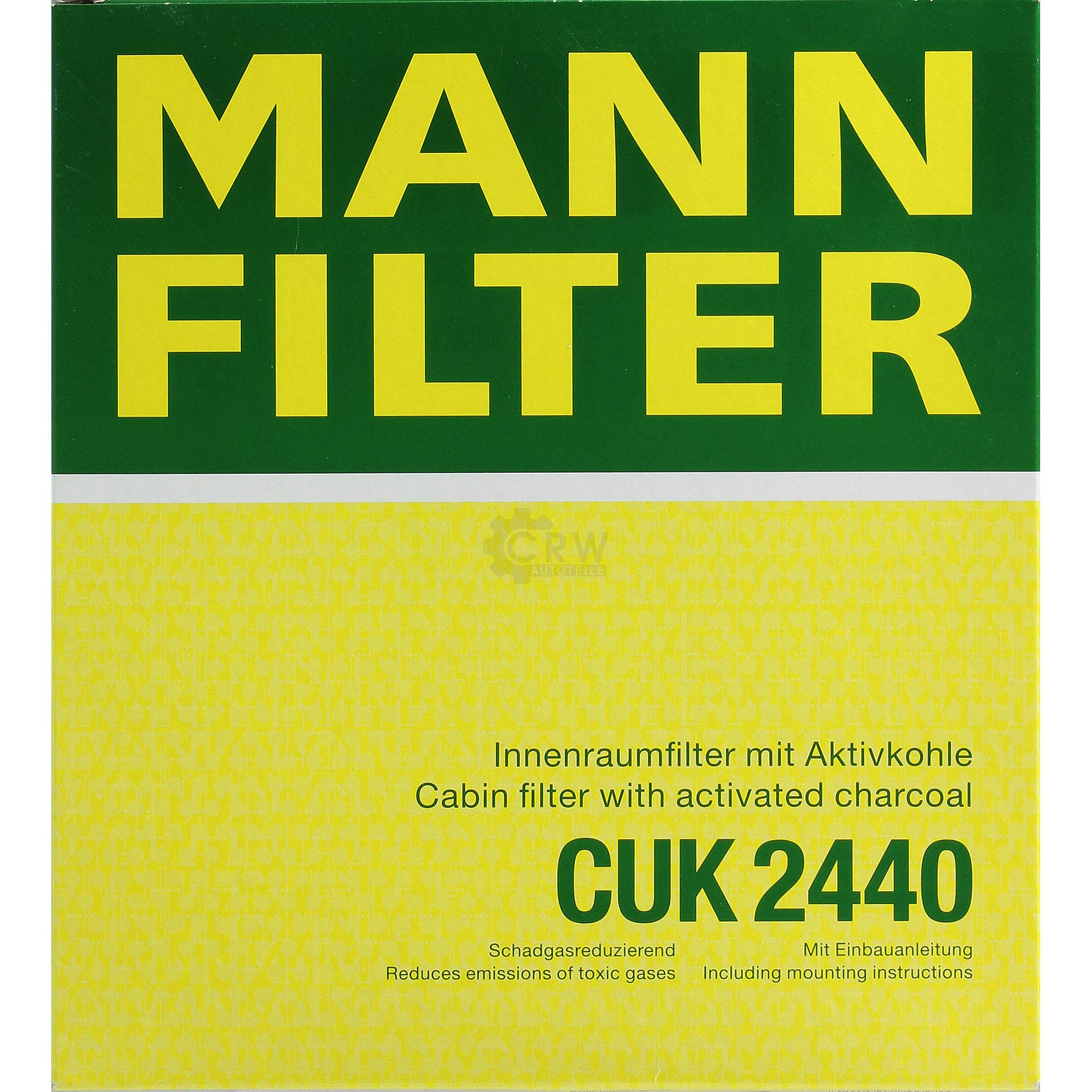 Paquete de inspección Kit de mantenimiento de filtros con filtro de aceite HU 719/8 x, filtro de aire C 29 150, filtro de combustible PU 9003 z, filtro de habitáculo CUK 2440, tornillo de