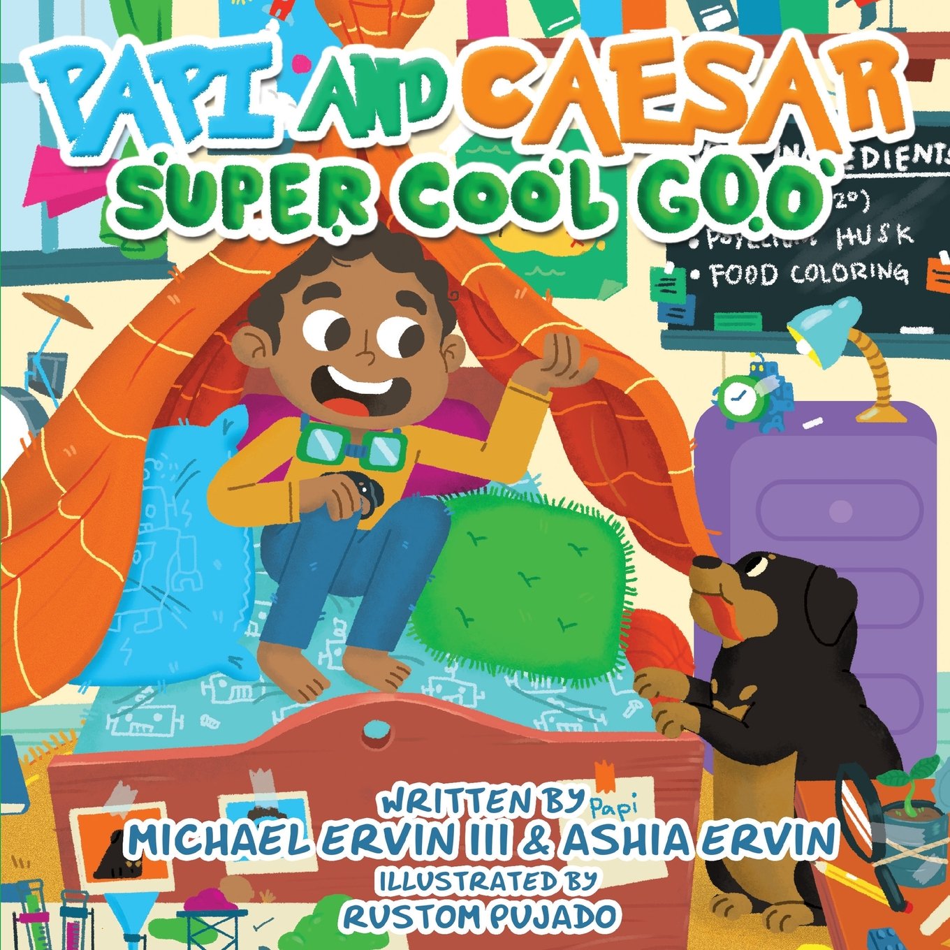 Papi and Caesar: Super Cool Goo