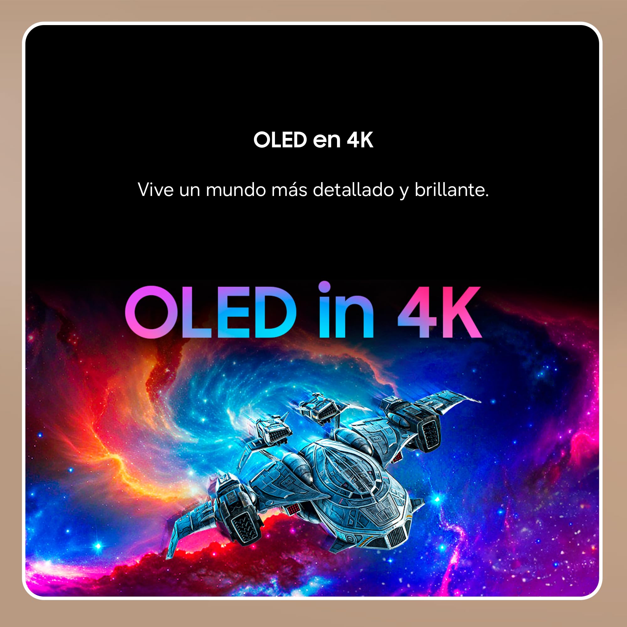 Samsung Monitor Gaming Odyssey OLED G7 G73SH 32" 4K con 165Hz y Glare Free