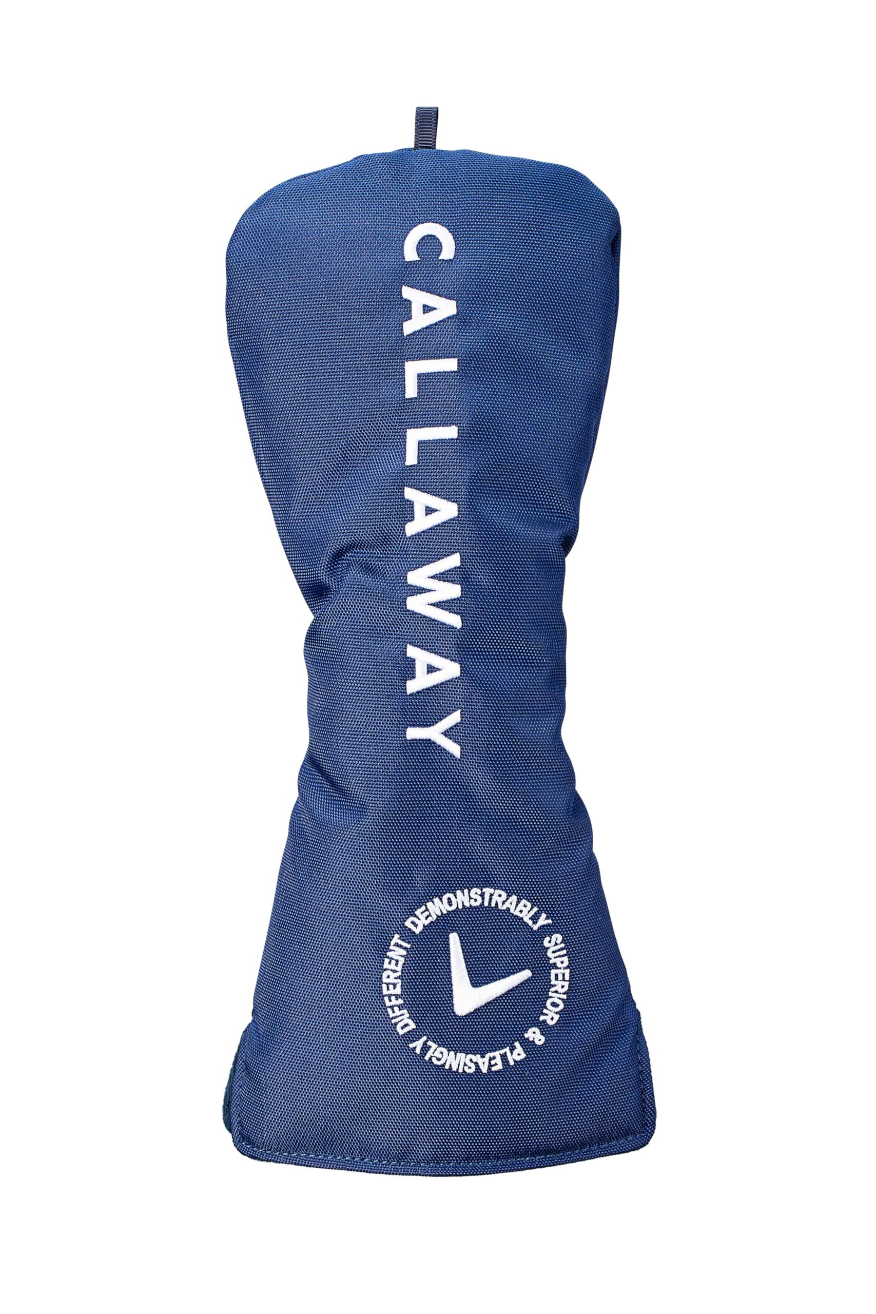 Callaway ADVANCE 2025 Fairway Wood Headcover Navy Polyester FW Golf