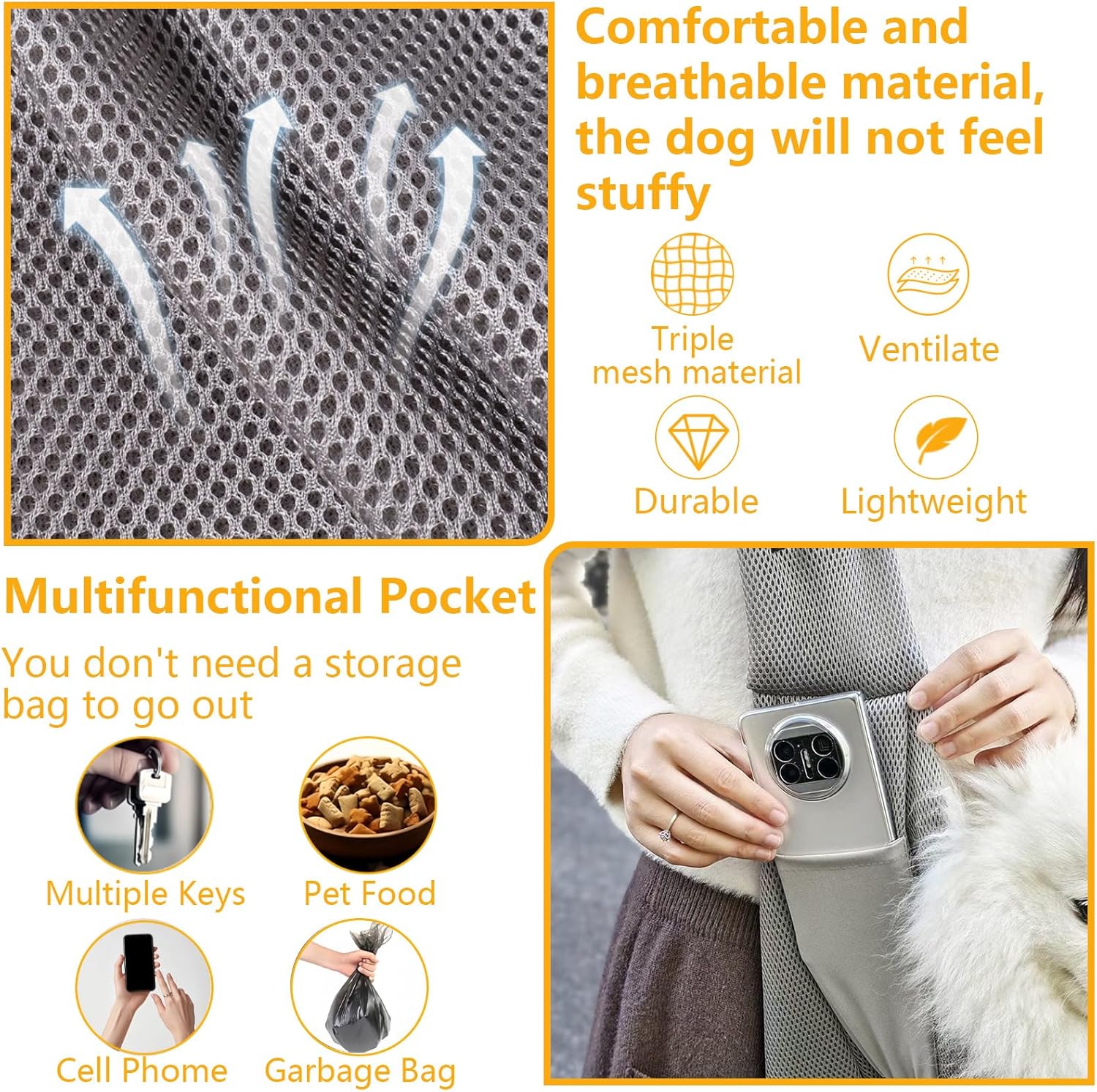 Top-Rated Small Dog Sling: Comfort & Safety for Your Furry Friend!