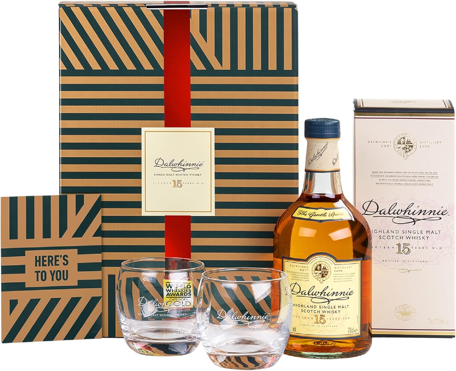 Dalwhinnie 15 Highland Single Malt Whisky www.amazon.de
