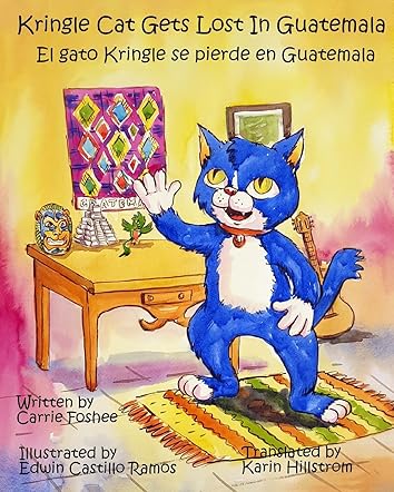 Kringle Cat Gets Lost in Guatemala