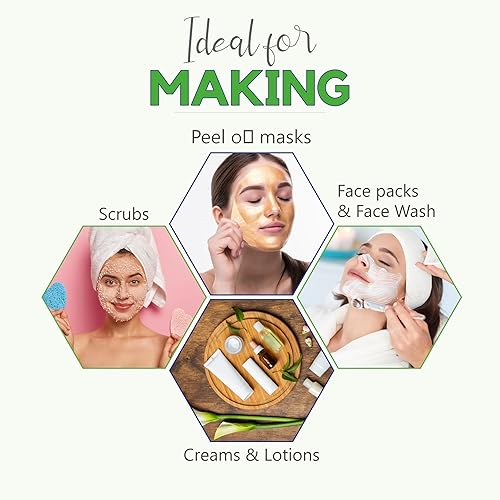 Miniatura 5 de Myoc Polvo de cáscara de naranja, 8.01 oz (8 onzas), polvo de cáscara de naranja puro y natural para el cuidado de la piel, sin conservantes