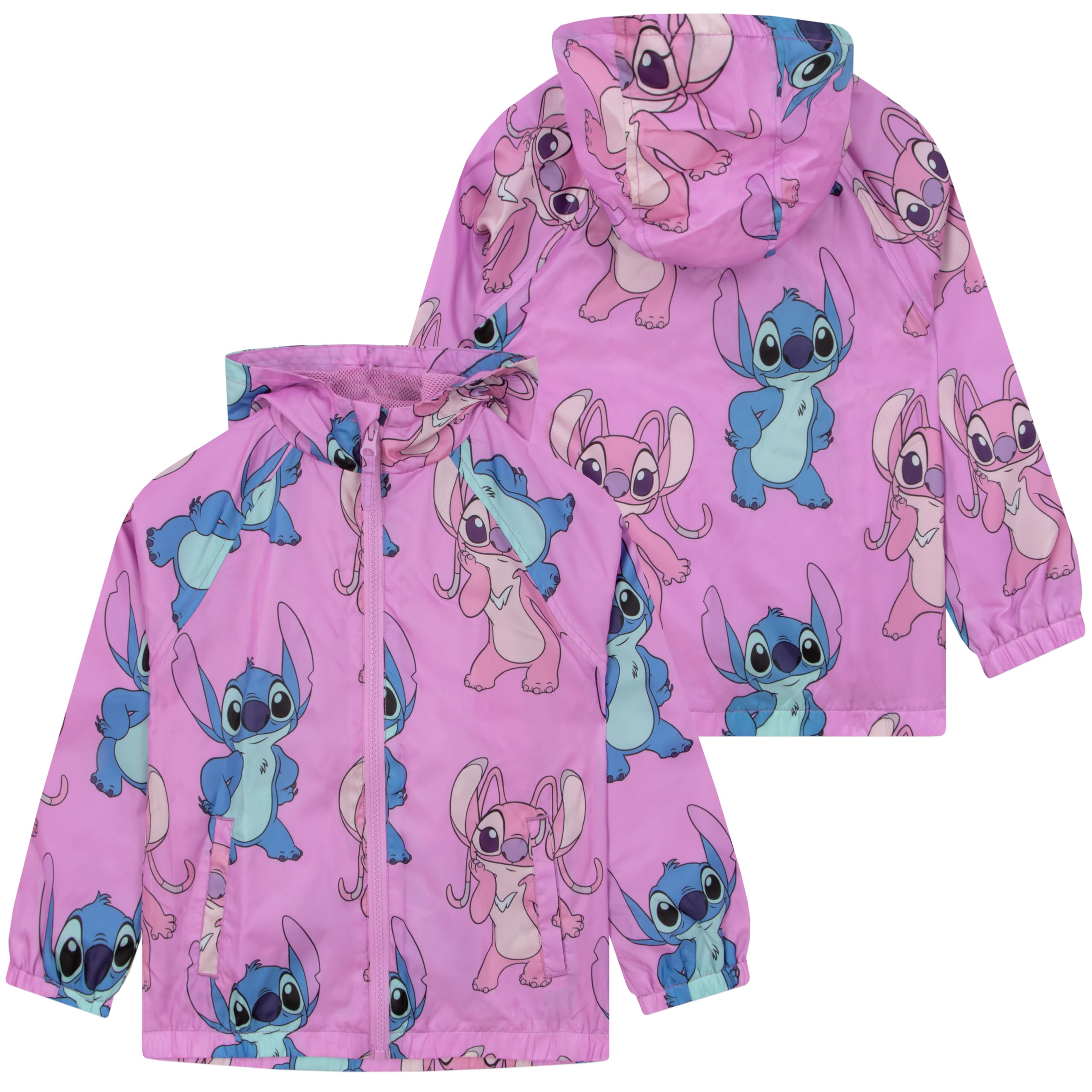 Disney Stitch Veste, Imperméable Fille Lilo Et Stitch, Manteau De Pluie Fille, Imperméable Enfant Angel