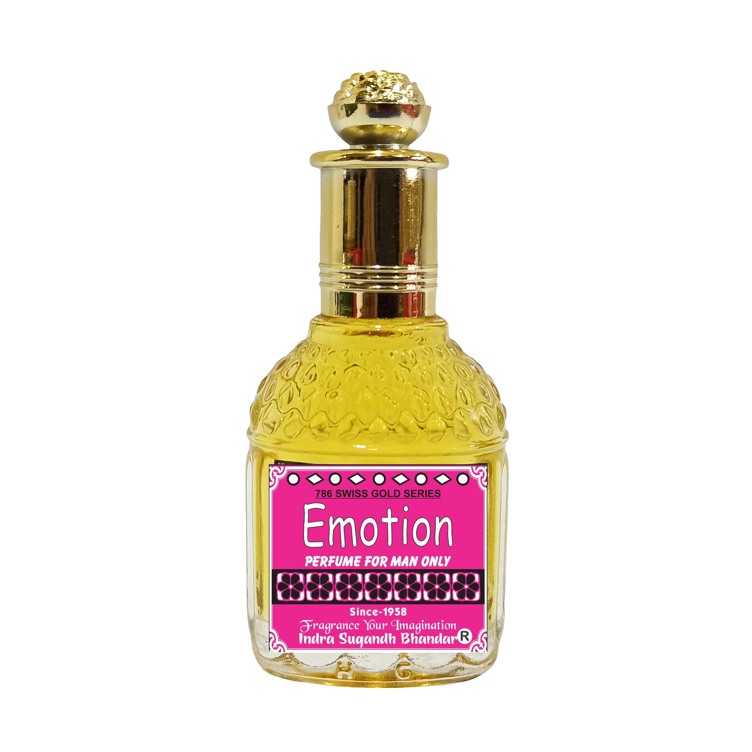 INDRA SUGANDH BHANDAR Attar For Unisex Shahi Emotion Perfume Man Only Strong & Long Lasting Fragrance 25ml Rollon Pack-image-2
