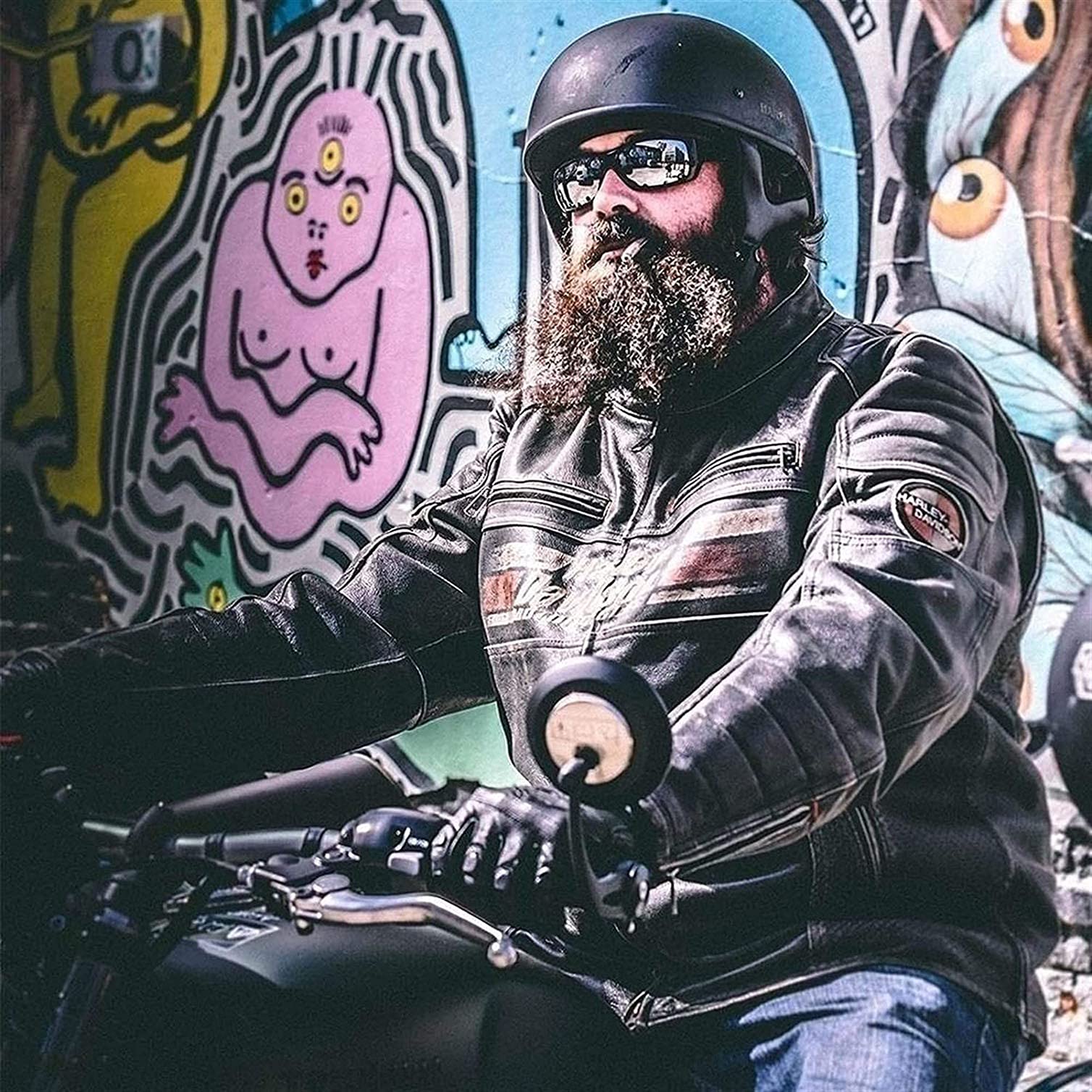 Casco Moto Vintage Jet ECE Homologado Casco De Motocicleta Half Casco Cráneo Pequeño Y Ligero Capmotorbike Cara Abierta Liberación Rápida Hebilla para Hombres Y Mujeres A,M