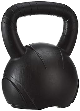 FitBox Sports Intruder 5 Kg Kettlebell Strength and Cardio Training Weights (Black) - image, photos