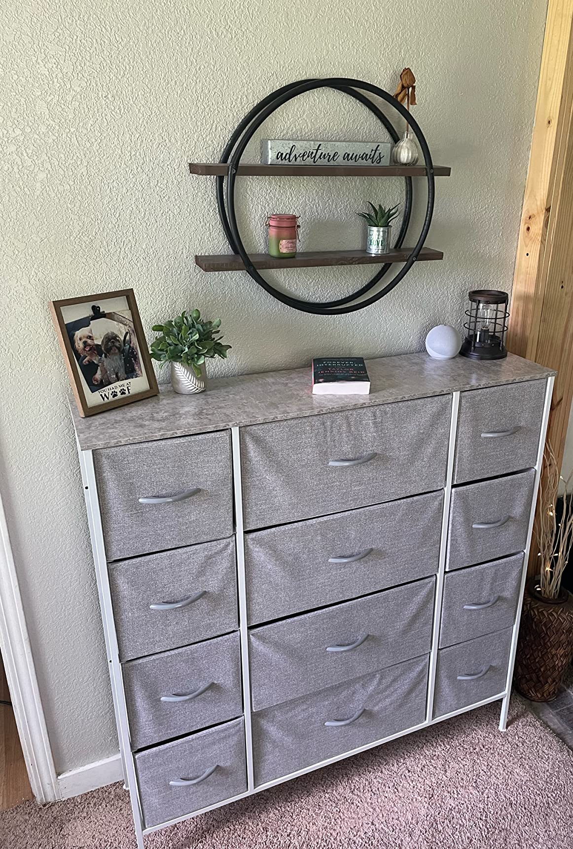 23/mo Finance Sorbus 12 Drawer Dresser Organizer Large Bedroom Organization, Clothes Storage