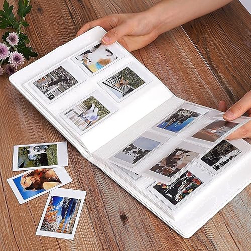 Miniatura 8 de Polaroid - Álbum de fotos para Fujifilm Instax Mini 11 90 70 9 8+ 8 LiPlay cámara instantánea, cámara instantánea Polaroid Snap SnapTouch PIC-300