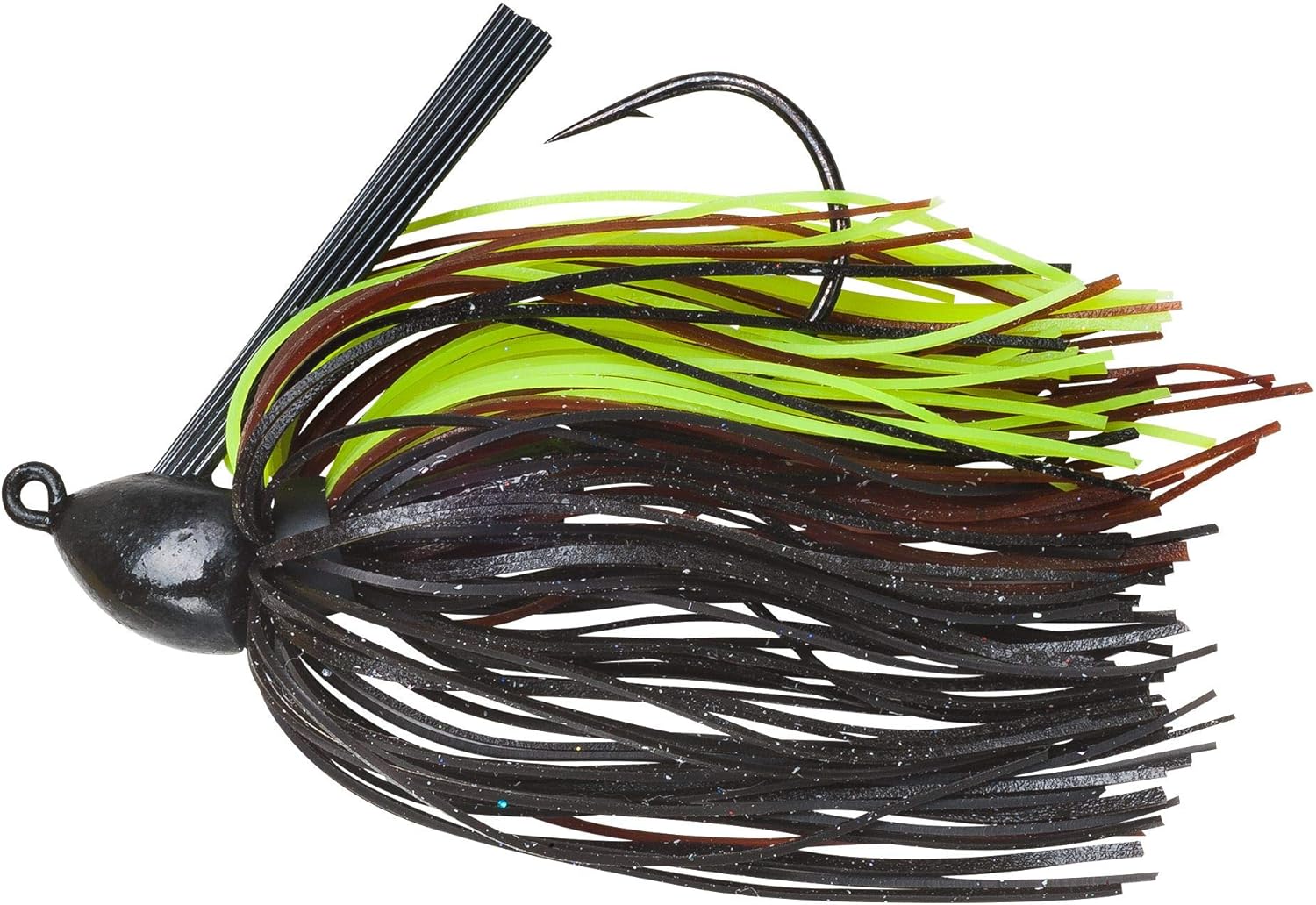 BOOYAH Boo Jig Bass Fishing Lure with Weed Guard, Black/Blue, Baby Boo Jig (5/16 oz) : Artificial Fishing Bait : Sports & Outdoors