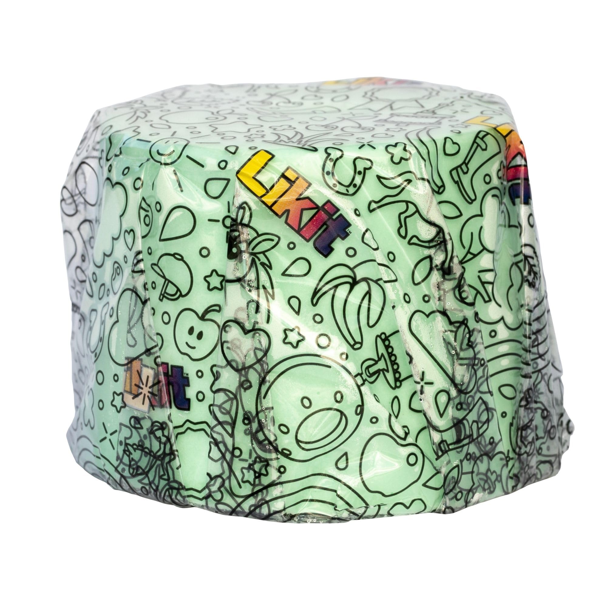 Likit Friandises pour Chevaux Assorties 650 g Boîte de 12 Pomme Menthe Carotte Cerise