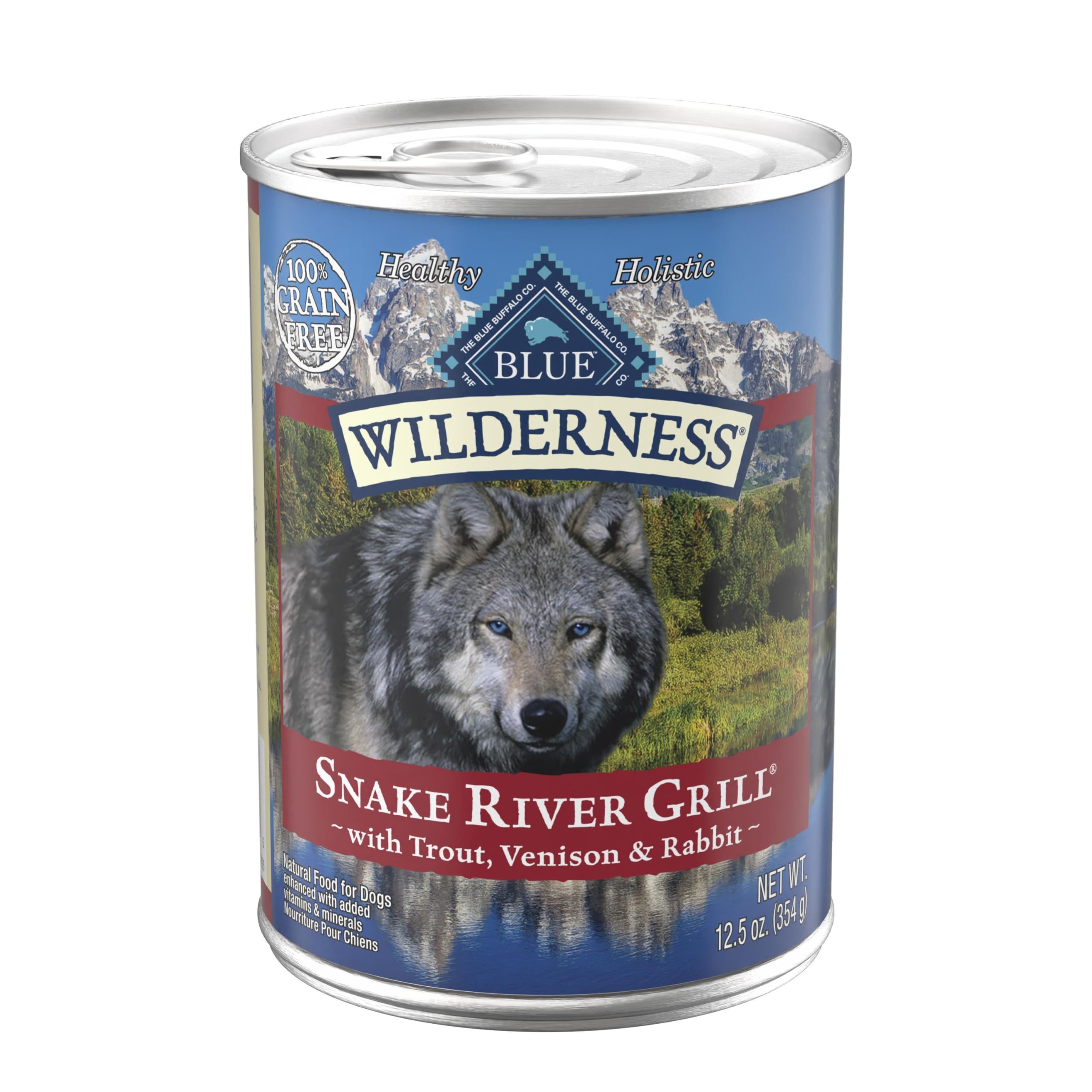 Blue Buffalo Wilderness Snake River Grill