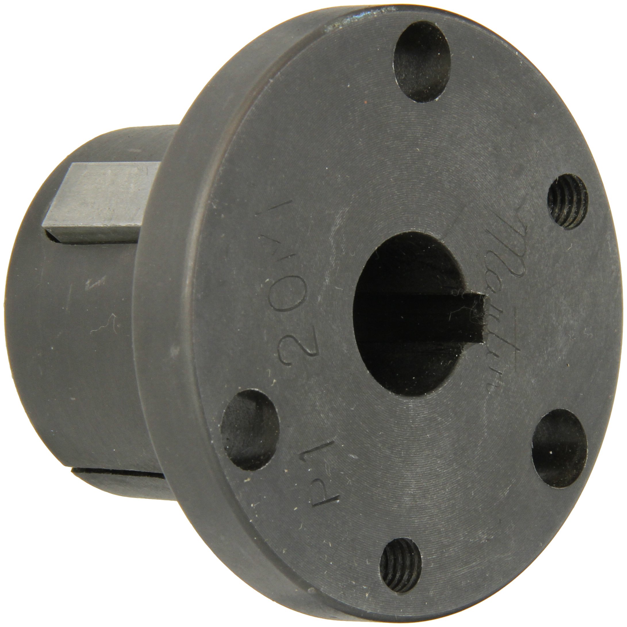 Martin P1 20MM MST Bushing, Sintered Steel, Metric, 20 mm Bore, 49.21 mm OD, 49.276 mm Length
