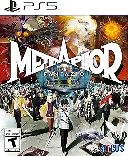Metaphor: ReFantazio Launch Edition - PlayStation 5