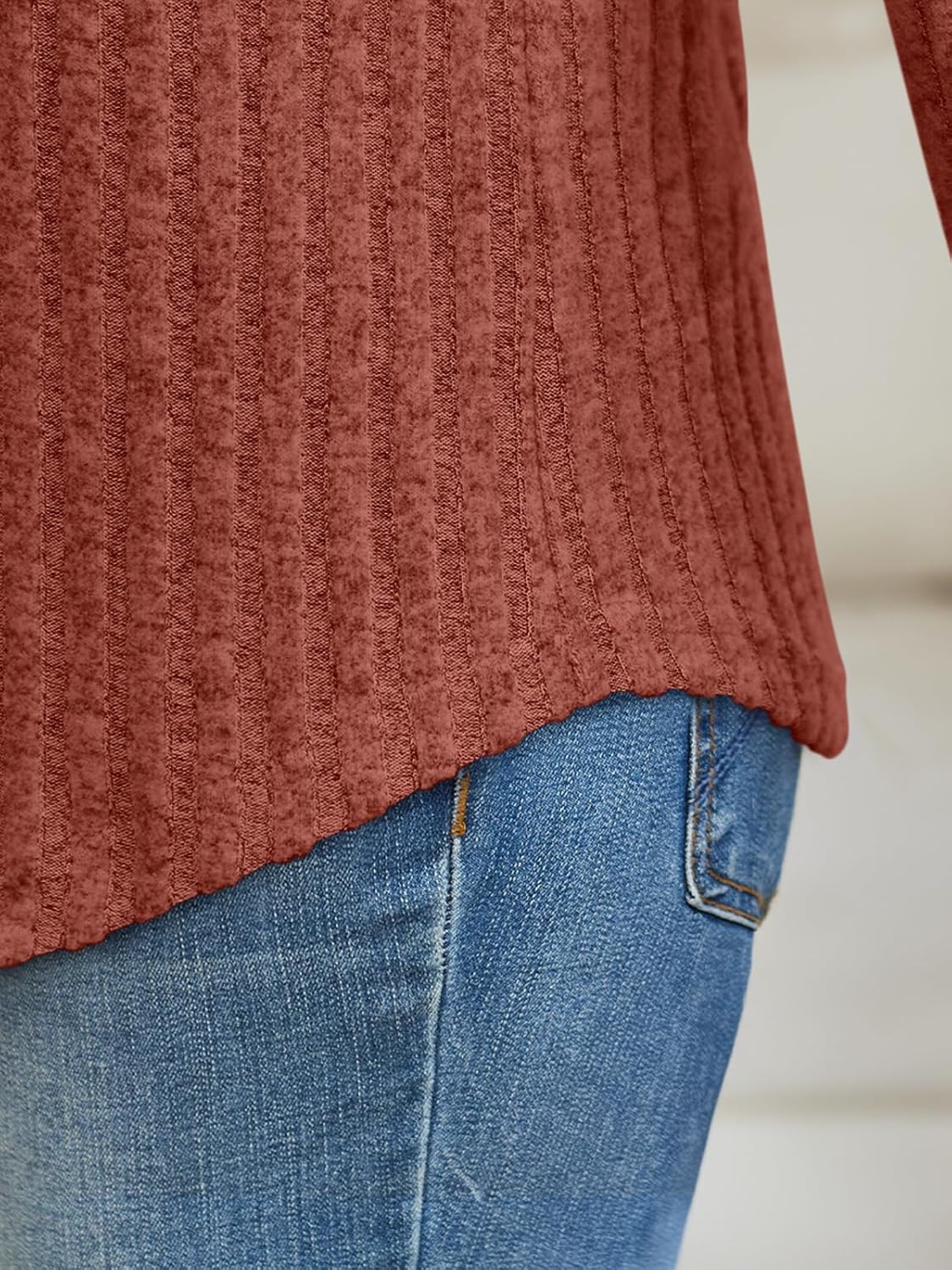 AUTOMET Womens Long Sleeve Shirts Fall Fashion Tops 2026 Blouses Dressy Sweaters Tunic Winter Clothes Casual Outfits - Image 6