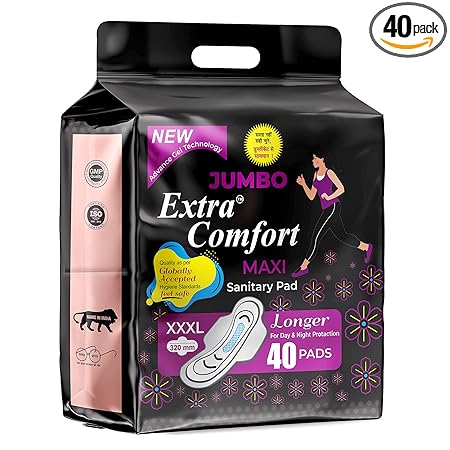 Extra Comfort sanitary pads xxxl,40 pads-1