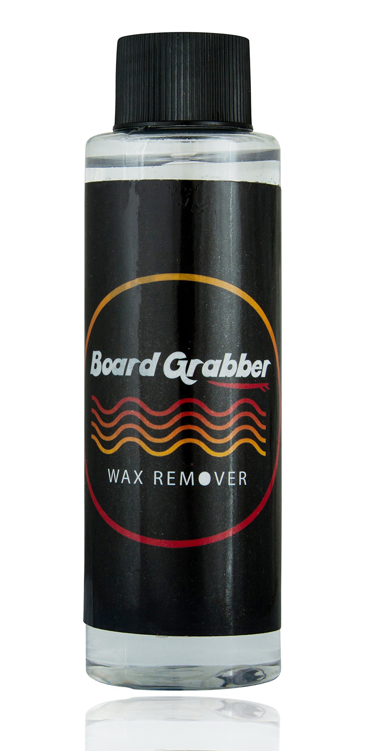 Surfing Wax Liquid Citrus Smell Remover Cleaner for Your Surf Board; Restore Your Board's Original Shine by Board Grabber