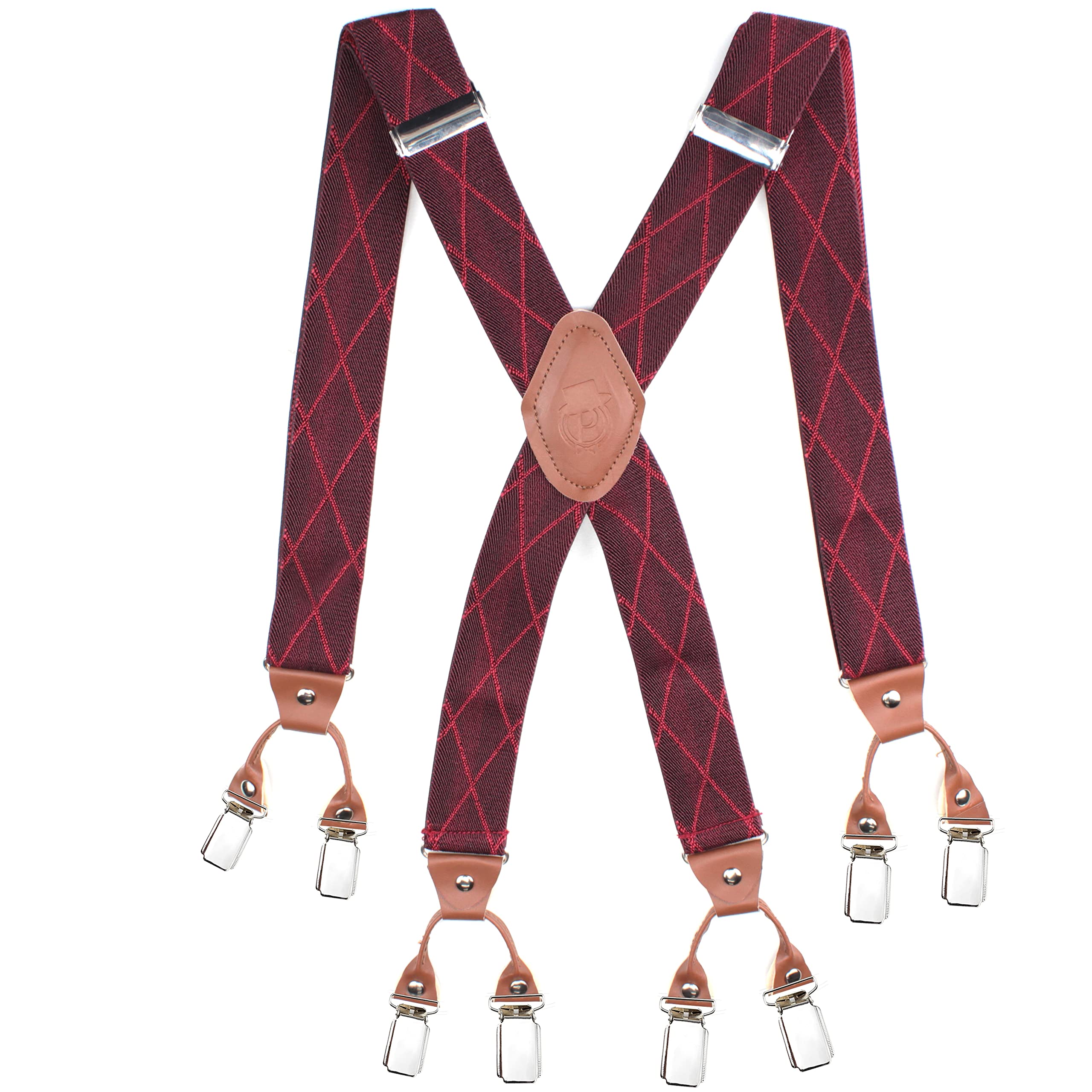 Sponsored Ad - Striped Crossroad Suspender (3.5cm width)