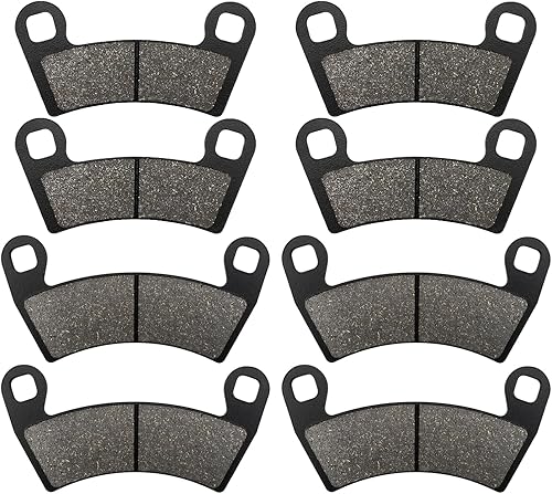 Miniatura 7 de ZICOO Pastillas de freno delanteras y traseras para Polaris Ranger 1000 XP 2018-2023 General 1000 2016-2020 Ranger Crew XP 1000 2019-2020 Crew 570