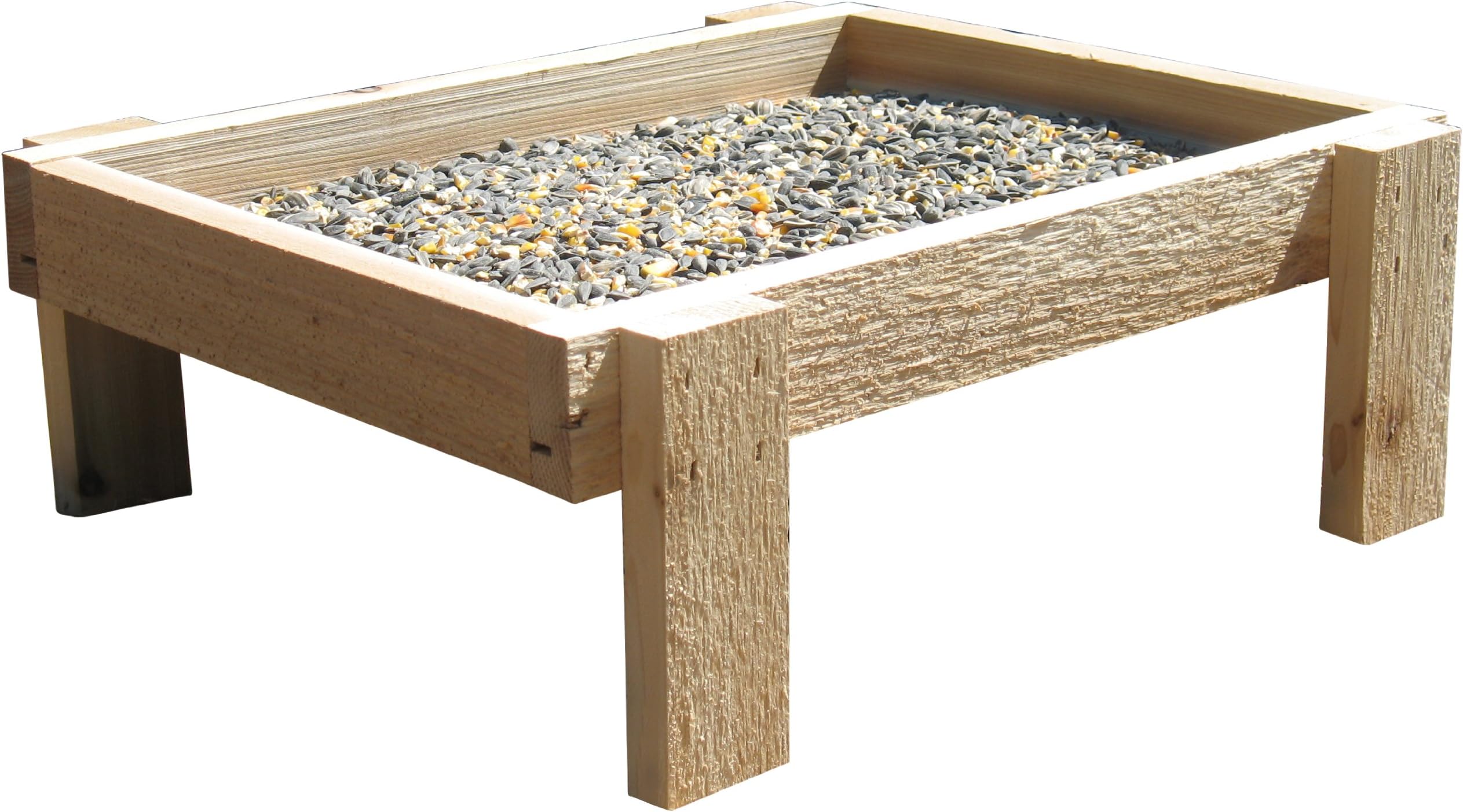 Backyard Boys Woodworking BBW26 Large Platform Feeder