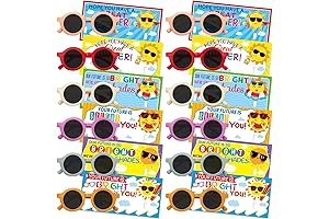 Fancy Land Neon Sunglasses Gift Set for Kids' Occasions