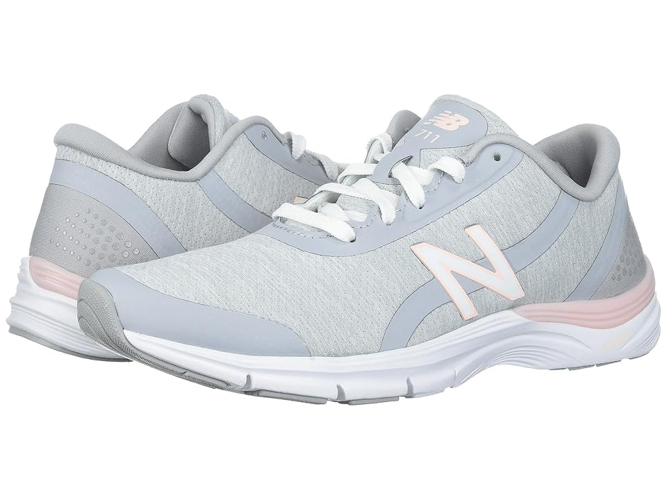 

New Balance WX711v3 (White/Sunrise Glo) Women's Cross Training Shoes