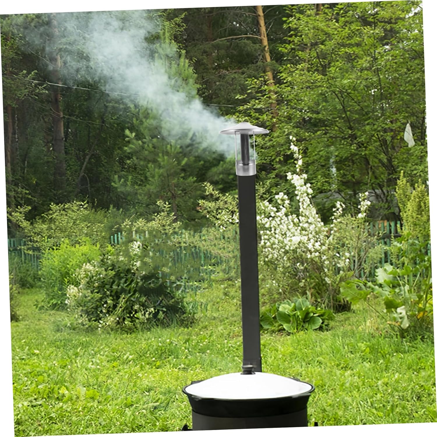 Stainless Steel Chimney Cap Weatherproof Roof Vent Cover Accessory for Fireplace Rain Protector Design Easy to Install