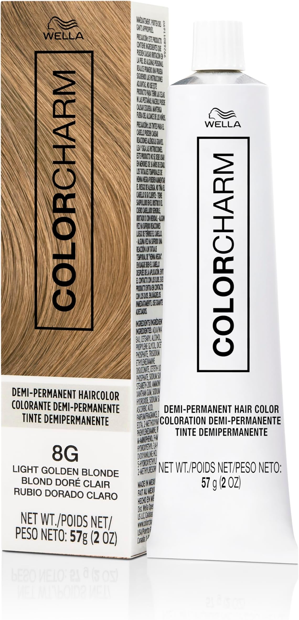COLORCHARM Demi Permanent Hair Color - Gloss, Refresh & Tone - 2 Fl Oz