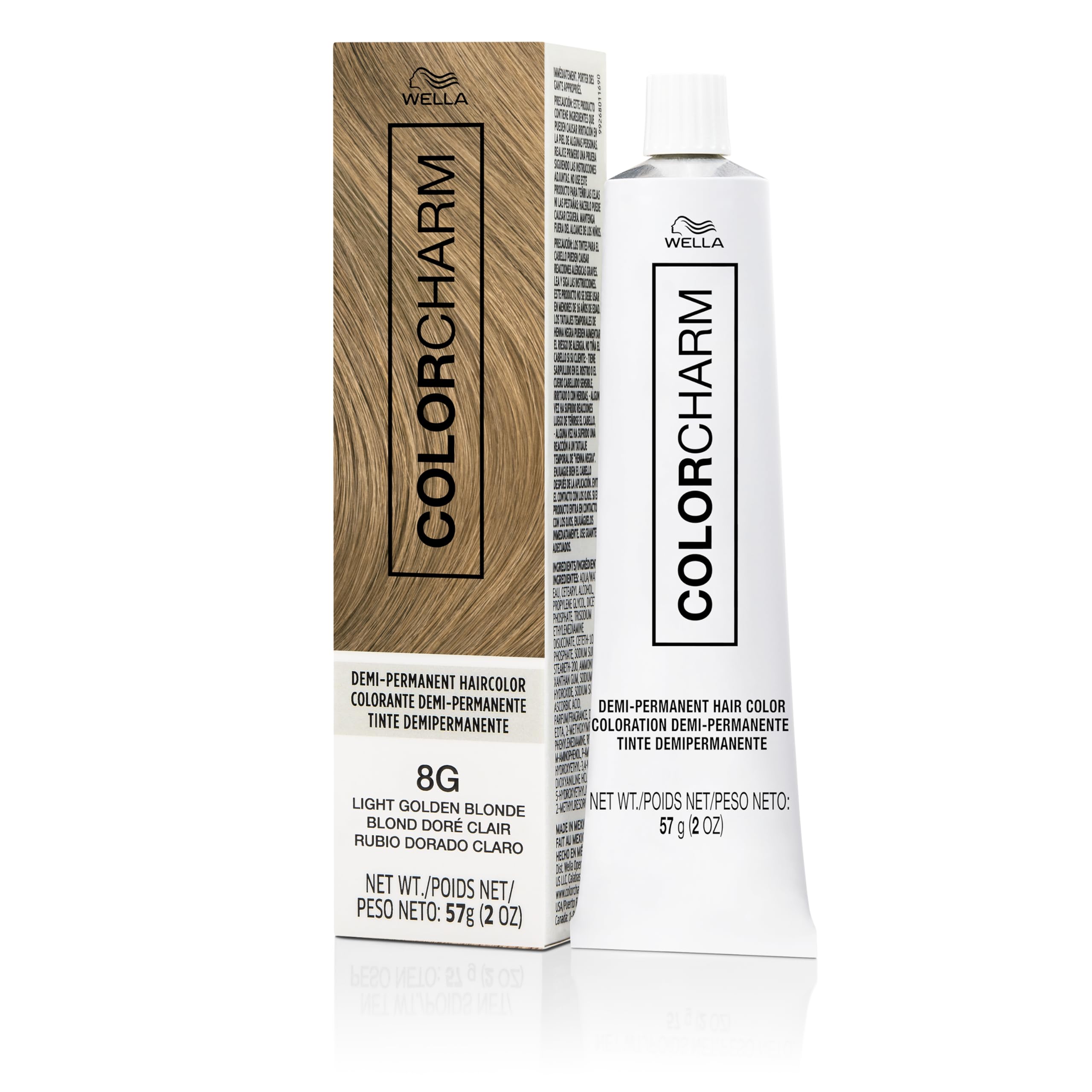 COLORCHARM Demi Permanent Hair Color - Gloss, Refresh & Tone - 2 Fl Oz