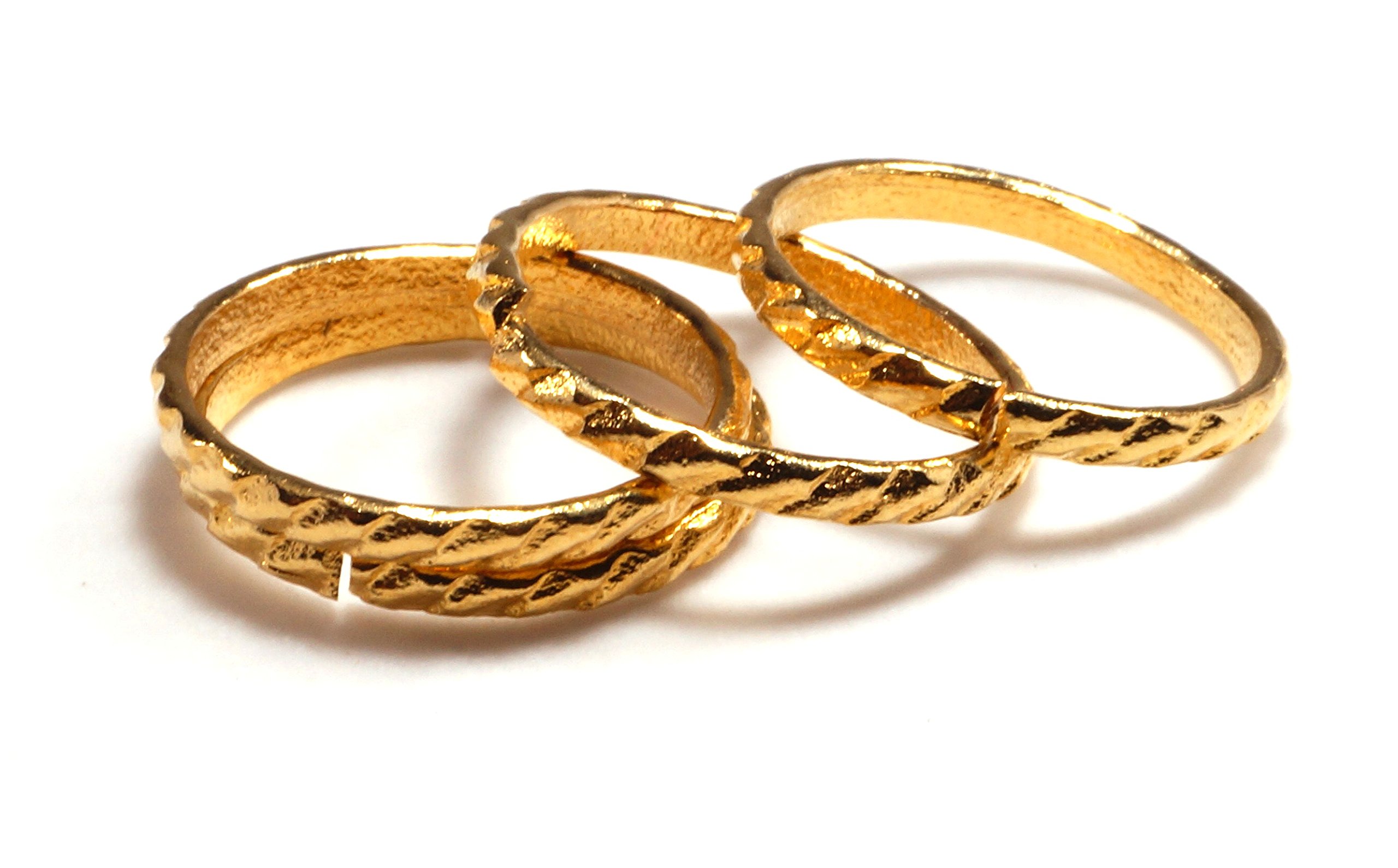 Panchaloha Toe Rings Deccani HandicraftsDaily Use Metal Alloy