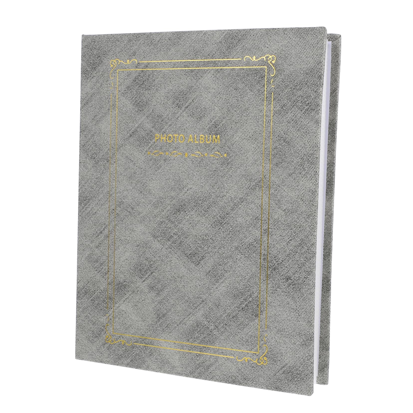 STOBAZA Small Photo Album Book for Family Wedding Birthday Travel 6x4 Inches Photo Storage Album Sturdy Pages