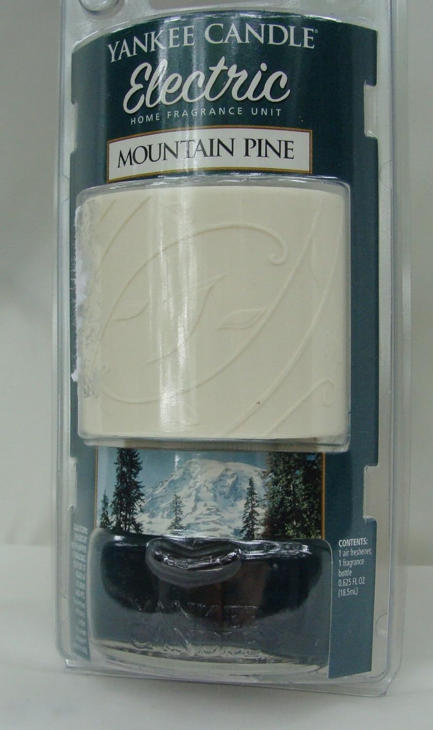 Yankee Candle Electric Home Fragrance Unit Mountain Pine