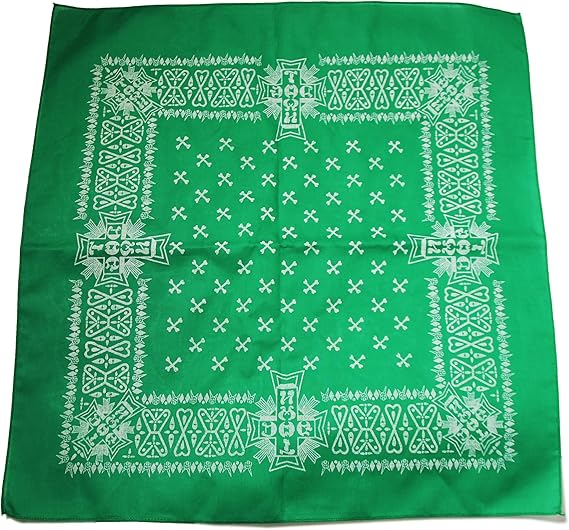 Amazon Dogtown Skateboards ドッグタウン バンダナ Dt Bandana Green グリーン キャップ 通販
