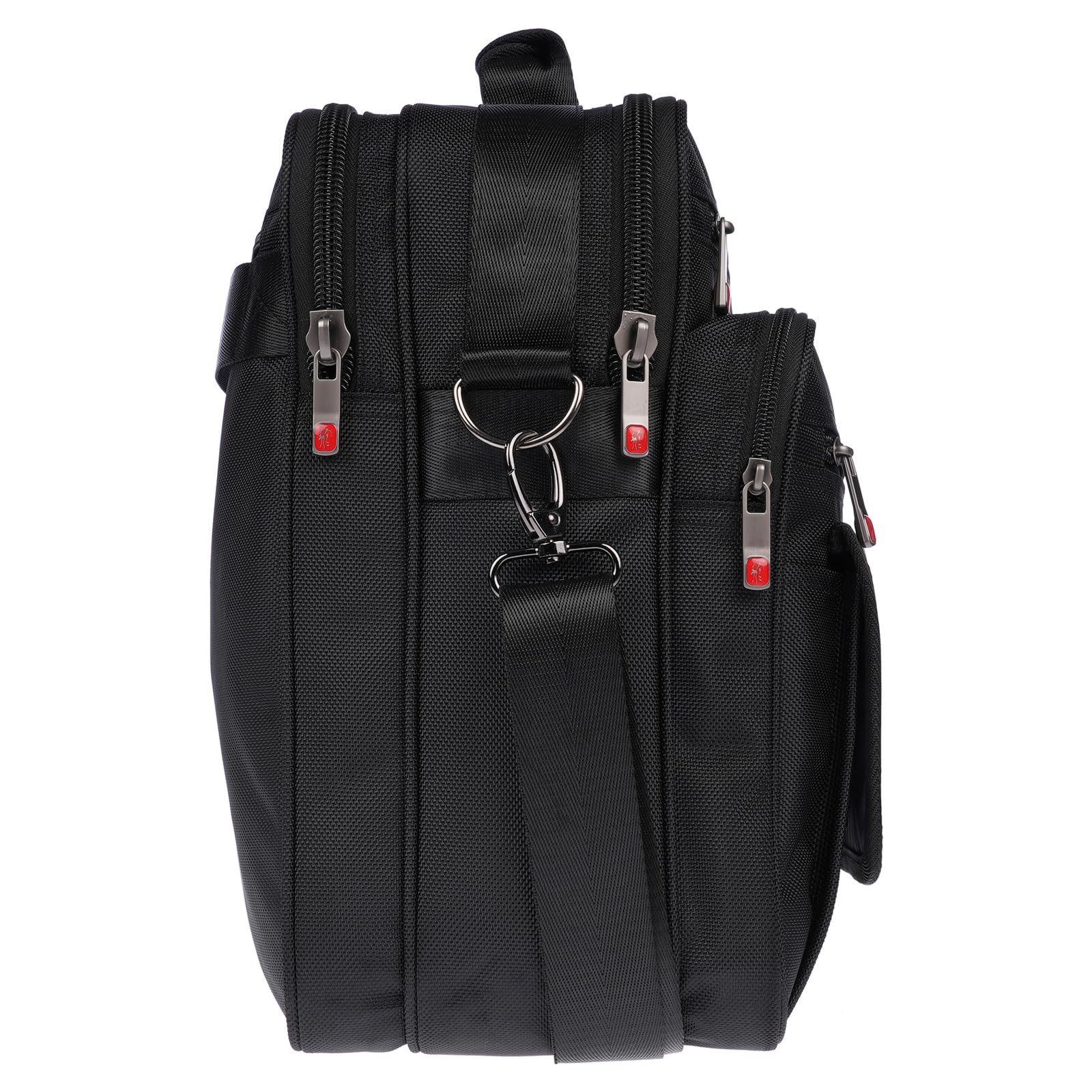 Christian Wippermann Bolso bandolera profesional para hombre, talla M, L, XXL, bolso de mano para ordenador portátil