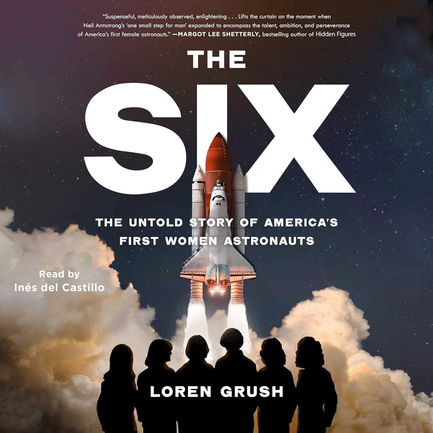 The Six: The Untold Story of America's First Women Astronauts    
	                
	            

                 
                        Audible Audiobook 
                  
                        – Unabridged