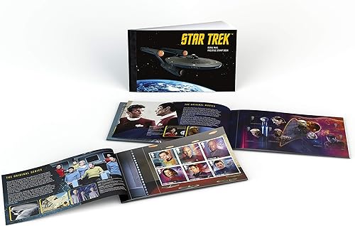 Star Trek Prestige - Libreta de sellos