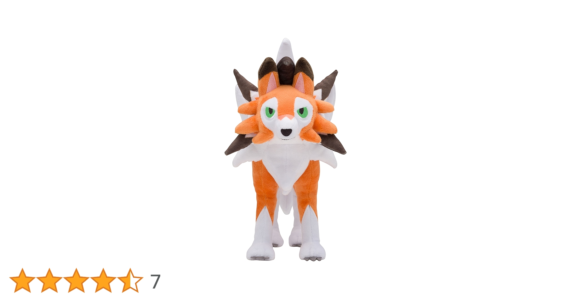 ルガルガン　くったり　ぬいぐるみ　通常version Amazon.co.jp: ポケモンセンターオリジナル くったりぬいぐるみ