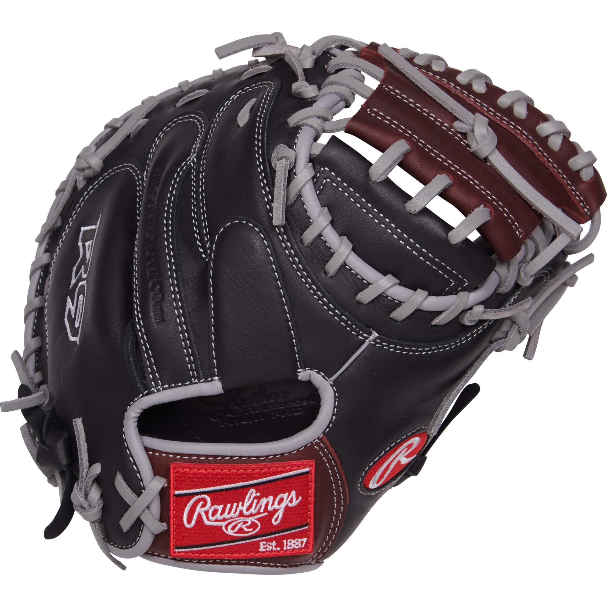 Rawlings R9 キャッチミット軟式 ジュニア HYPER TECH R9 SERIES [キャッチャー用] サイズ31.5