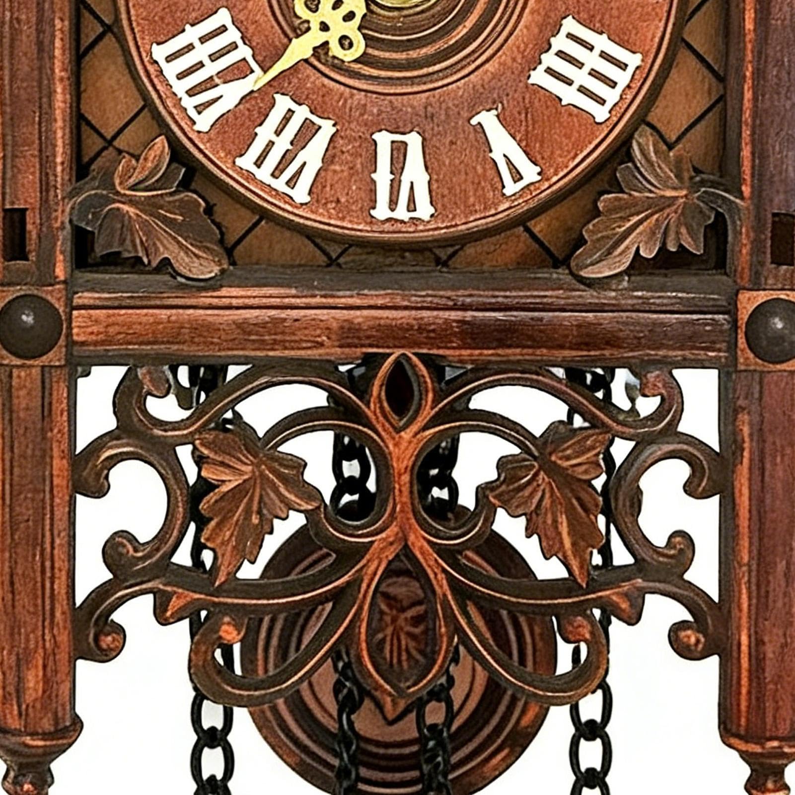 Wanduhren im Landhausstil, Vintage, dekorativ, funktional