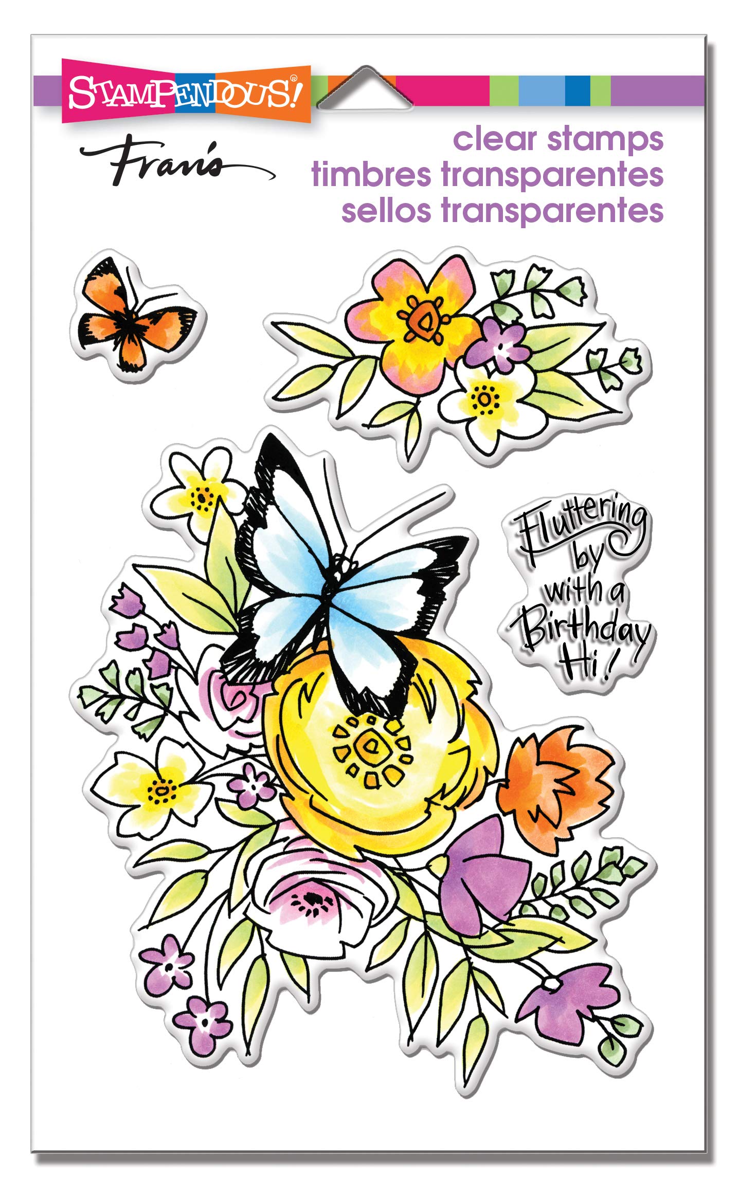 Stampendous - Timbri perfettamente trasparenti