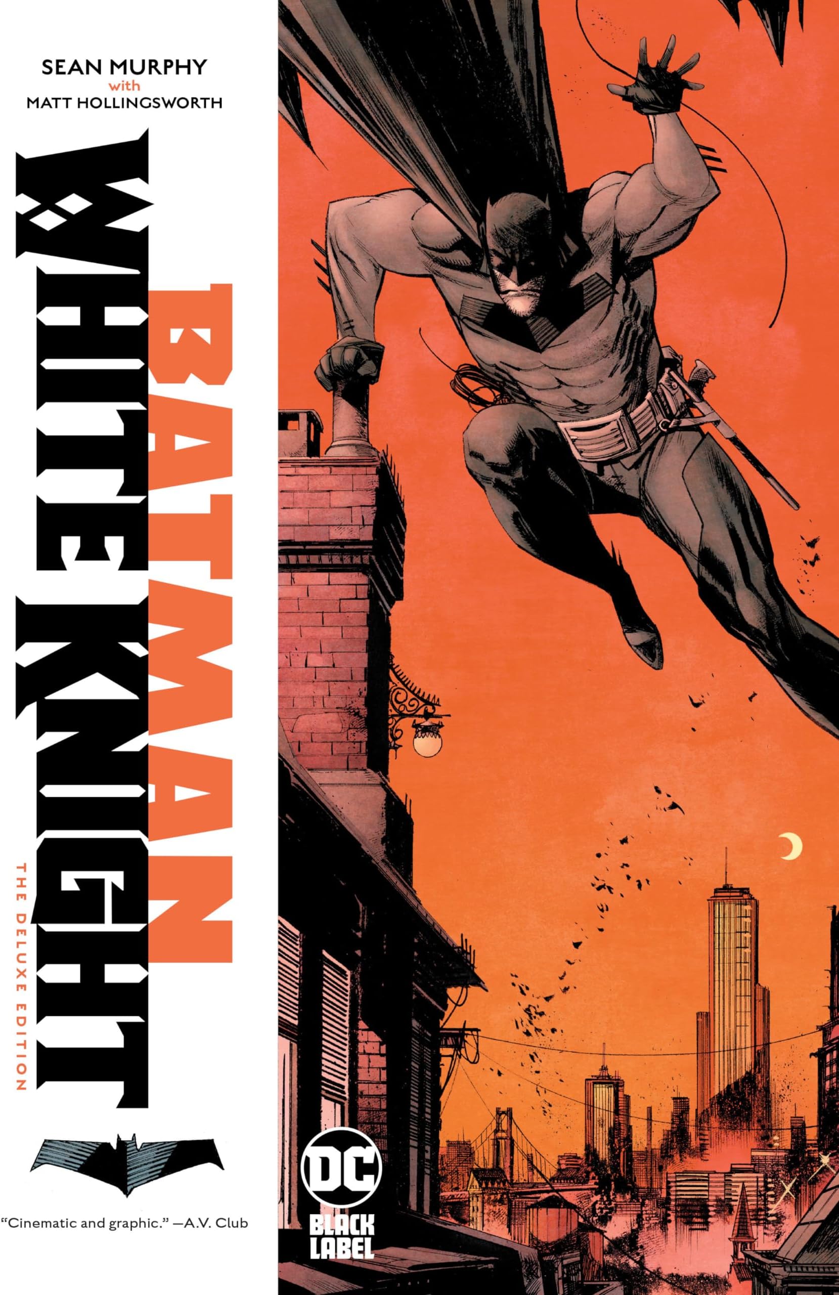 Batman: White Knight Deluxe Edition