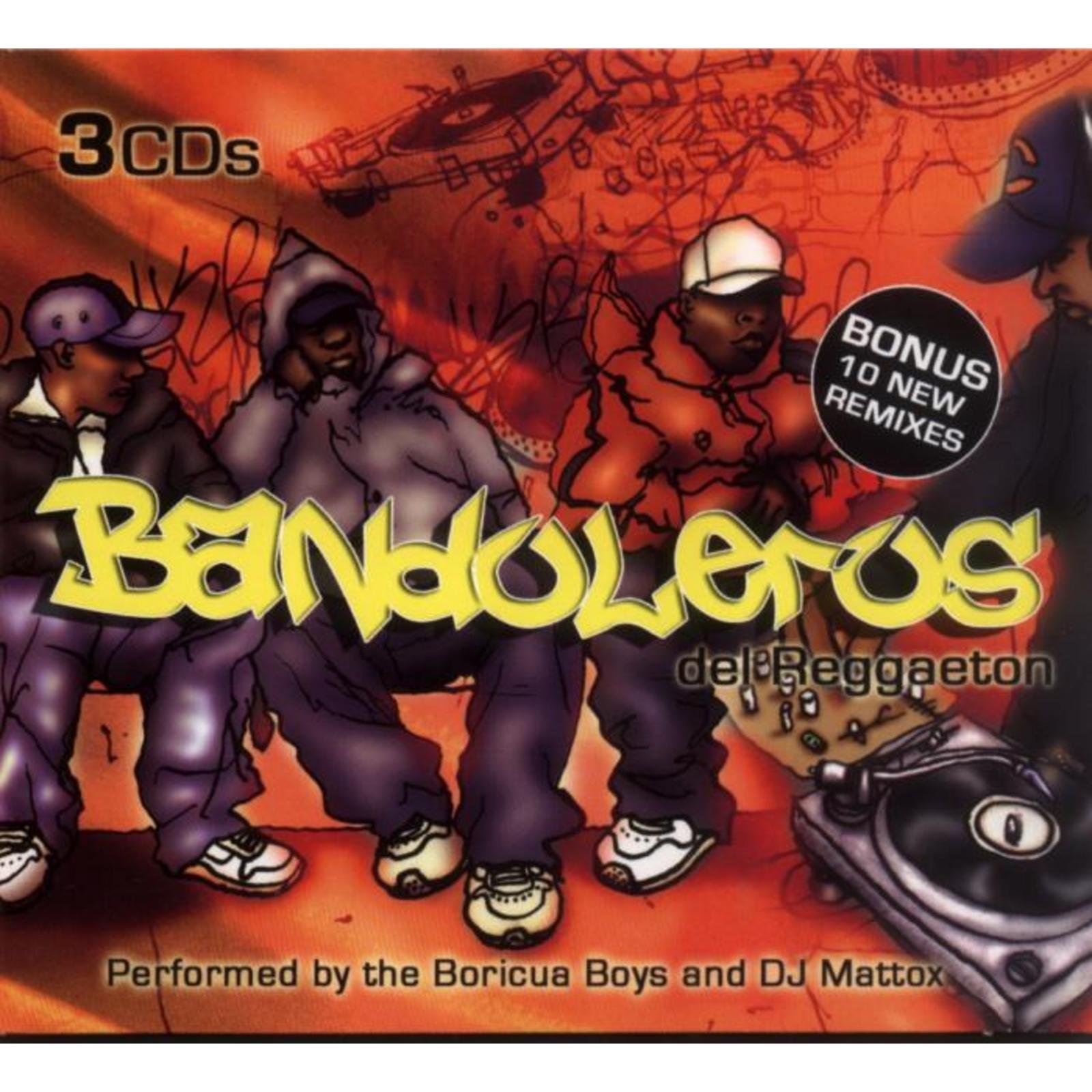 Boricua Boys Featuring DJ Mattox