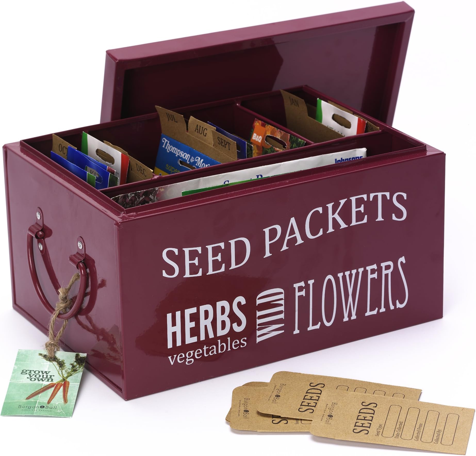 Seed Packets Organiser
