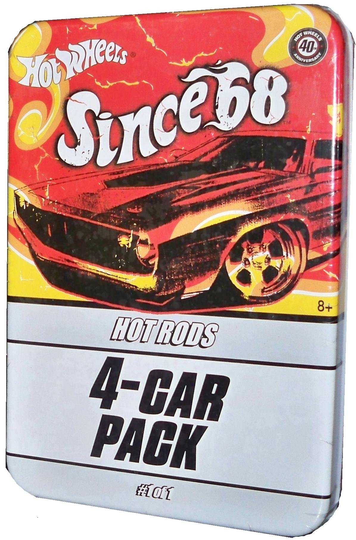 Amazon.co.jp: 1/64scale ホットウィール Hot Wheels Since68 4-CAR Amazon.co.jp: 1/64scale ホットウィール Hot Wheels Since68 4-CAR