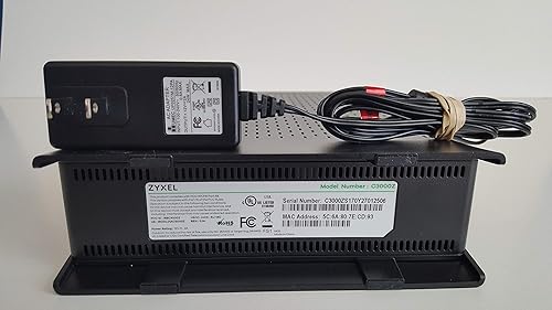 Miniatura 7 de ZyXEL C3000Z Módem CenturyLink